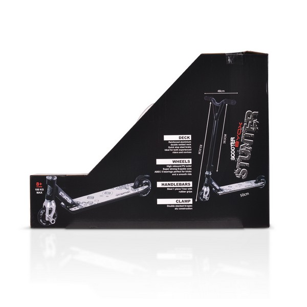 Продукт Byox Stunter - Тротинетка  - 0 - BG Hlapeta